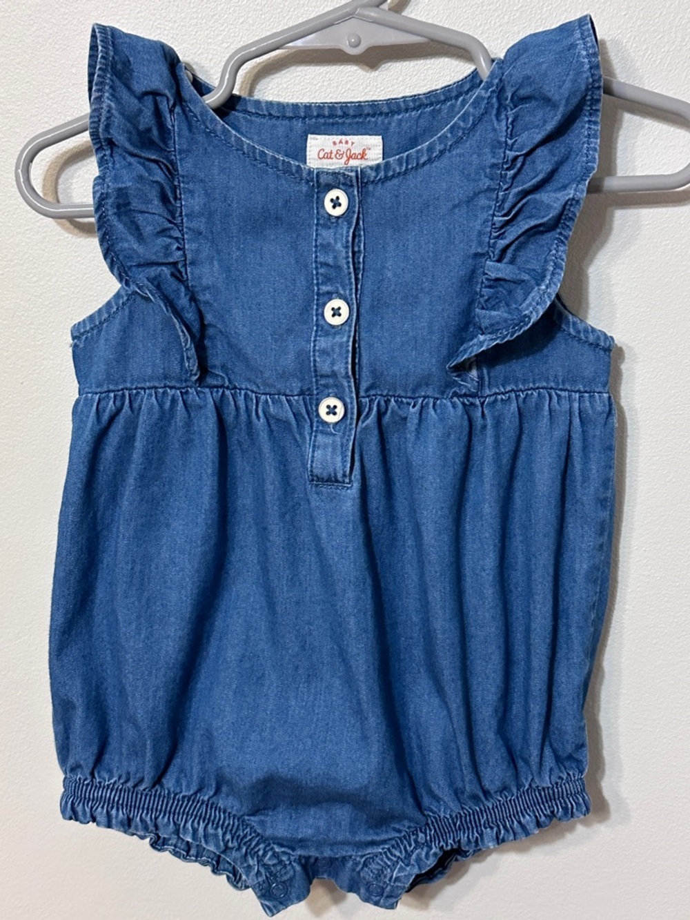 Bundle of 2 Baby Girl Rompers - Picture 2 of 10